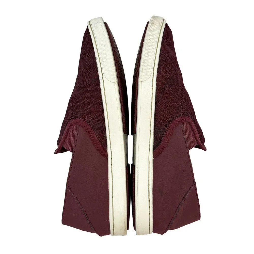 OLUKAI Pehuea Women's Breathable Slip-On Shoes • 9‎ • red wine